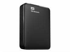 WD Elements Portable 4TB black