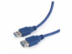 GEMBIRD Kabel USB 3.0 A-A prodlužovací 3m černý