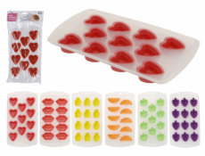 Forma na led 10 kostek mix druhů