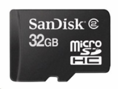 SanDisk microSDHC Card 32GB Class 4
