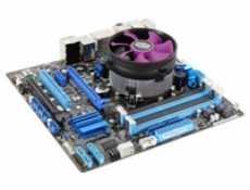 CoolerMaster chladič X Dream i117, 1155/1156/775, low profile, silent 19dBm