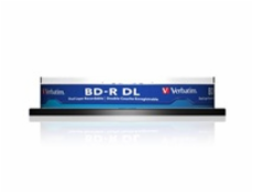 VERBATIM BD-R(10-pack)/DualLayer/spindle/6X/50GB