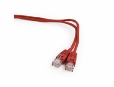 PATCH KABEL UTP 0.5m red