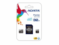 ADATA SDHC karta 32GB UHS-I Class 10, Premier