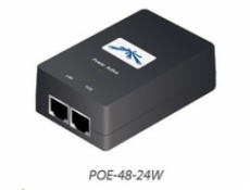 UBIQUITI PoE napájanie 48V / 0.5A POE-48-24W