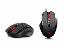 A4tech BLOODY V7 hráčska myš, až 3200dpi, V-Track technológia, 160KB pamäť, USB, CORE 3, kovové podložky