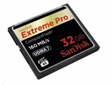 SanDisk Extreme Pro CF      32GB 160MB/s         SDCFXPS-032G-X46