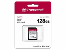 Transcend SDXC 300S        128GB Class 10 UHS-I U3 V30
