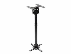 Optoma univerzální stropní držák, černý (576-826mm), 15kg
