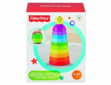 Fisher Price aktívna skladačka s rolničkou