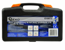 Utahovák - násobič momentu, 7000Nm, 1:78, GEKO