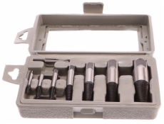 Vytahovák zalomených šroubů, sada 8ks, na šrouby M4-M24, GEKO