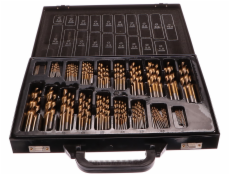 Sada vrtáků do železa, HSS 170ks, titanový potah, GEKO