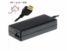 Akyga Nabíjačka na notebook 20V / 4.5A 90W Square yellow pre LENOVO