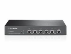TP-LINK TL-R480T+ , 5-port Fast Ethernet Multi-Wan Router for SMB, Configurable WAN/LAN Ports up to 4 Wan ports, 1U/13"