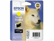 Epson ink cartridge yellow T 096 UltraChrome K 3     T 0964