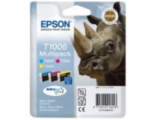 Epson DURABrite Ultra Ink T 100 Multipack C/M/Y           T 1006