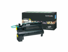 TONER LEXMARK C792 Yellow Extra High Yield Return Program Print Cartridge (20K)