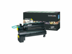 C792, X792 Yellow Return Program Print Cartridge (6K)