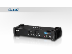 Aten 4 port DVI KVMP USB, 2port USB HUB, audio
