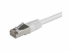 10G patch kábel CAT6 SFTP LSOH 5m sivý