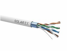 Inštalačný kábel Solarix CAT5E FTP PVC 305m/box