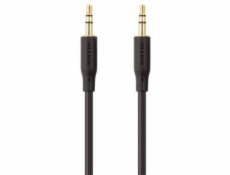 BELKIN Audio kabel 3,5 mm-3, 5mm jack Gold, 1 m