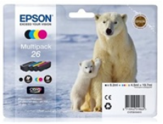 Atrament Epson Multipack 4-colours 26 Claria Premium Ink 19,7 ml