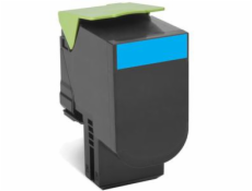 TONER LEXMARK 802XC Cyan Extra High Yield Return Program Toner Cartridge