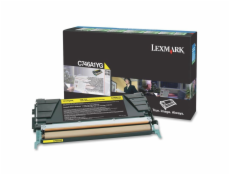 TONER LEXMARK C746, C748 Yellow Return Program Toner Cartridge, 7000 strán