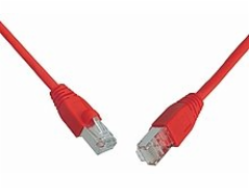 Solarix C6-315RD-2MB patch , cat6a, 2m, červený