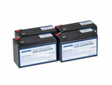 AVACOM náhrada za RBC24 - batériový kit pre renováciu RBC24 (4ks batérií)