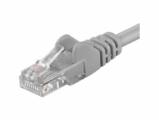 PremiumCord sp6utp05 Patch UTP RJ45-RJ45 CAT6, 5m, šedý