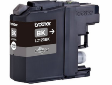 BROTHER INK LC-123BK, čierny atrament (až 600 strán)