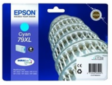 Atrament Epson Singlepack Cyan 79XL DURABrite Ultra Ink