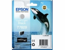 Atrament Epson T7609 Svetlá sivá