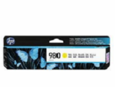 D8J09A žltá atramentová kazeta HP 980