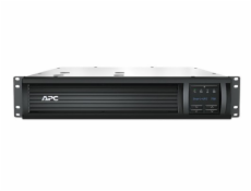 APC Smart-ups 750VA LCD RM 2U 230V  +  management karta AP9631   (zaruka bateria 2 roky)