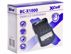 XCell Rychla nabijacka BC-X1000 Digital LCD               137156