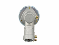 Převodovka úhlová pro křovinořez, 9 zubů 26 mm - náhradní díl, GEKO