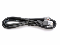 Virtuos kabel 10P10C-6P6C-9V-12V pro pokladní zásuvky, černý