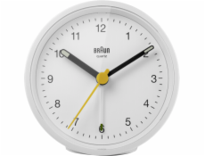 Braun BC 12 W budik biela