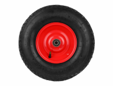 Gumové nafukovacie koleso pre vozík, 320x90mm GEKO
