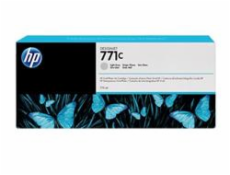 B6Y14A Svetlosivá atramentová kazeta HP771C Designjet, 775 ml