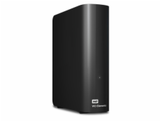 WD Elements Desktop 4TB Ext. 3.5" USB3.0, Black
