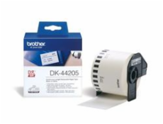 BROTHER DK44205 papierová páska biela 62mmx30,48m