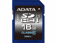 ADATA SDHC UHS-I Class 10 16GB Premier