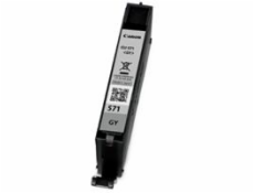 CANON CARTRIDGE CLI-571GY XL sivá pre PIXMA MG575x, MG685x, MG775x, TS505x, TS605x, TS805x, TS905x (3350 str.)