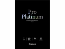 Canon PT-101, A4 fotopapír lesklý, 20ks, 300g / m