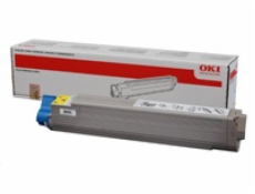 44036021 OKI TONER-Y-C910 - Yellow  toner do C910 (15 000 strán)